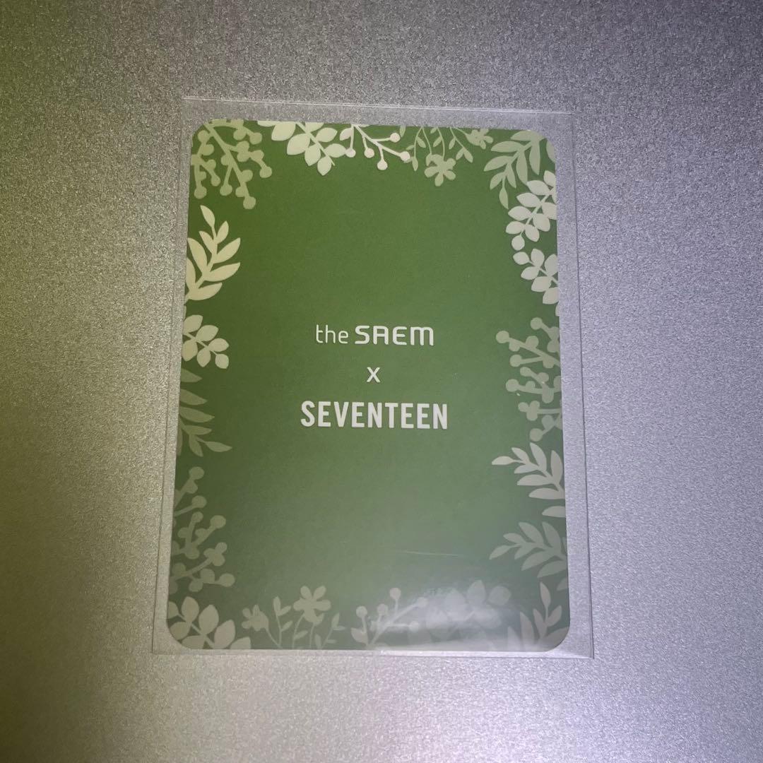 seventeen ザセム　トレカ　ジュン