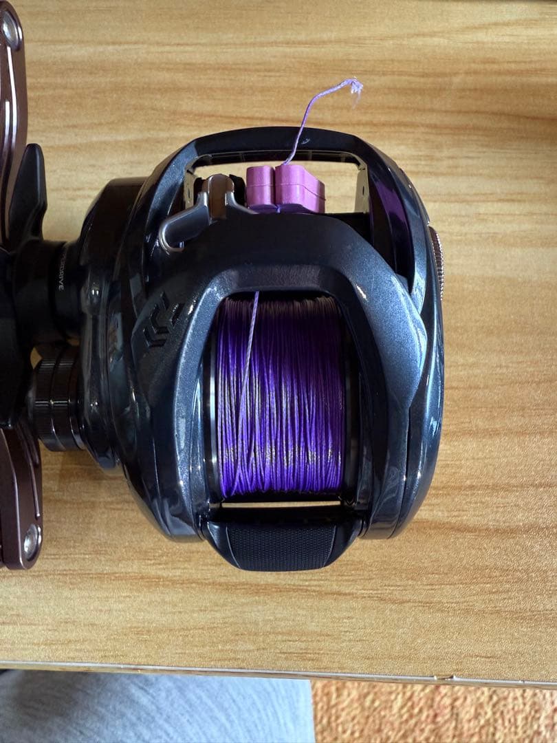 TATULA 300XH-L ベイトリール VARIALハンドル