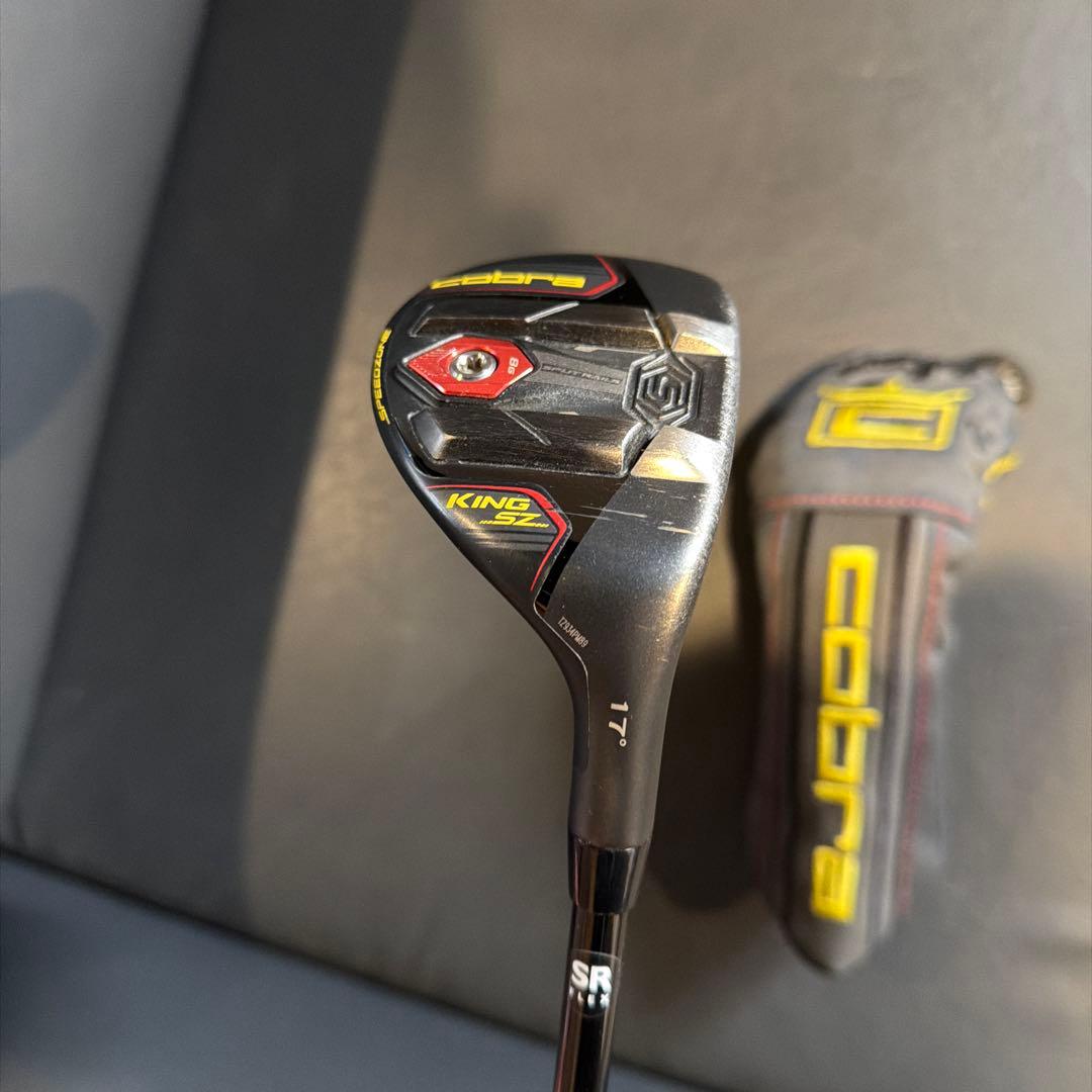 Cobra King SZ ユーティリティ 2HYB 17度