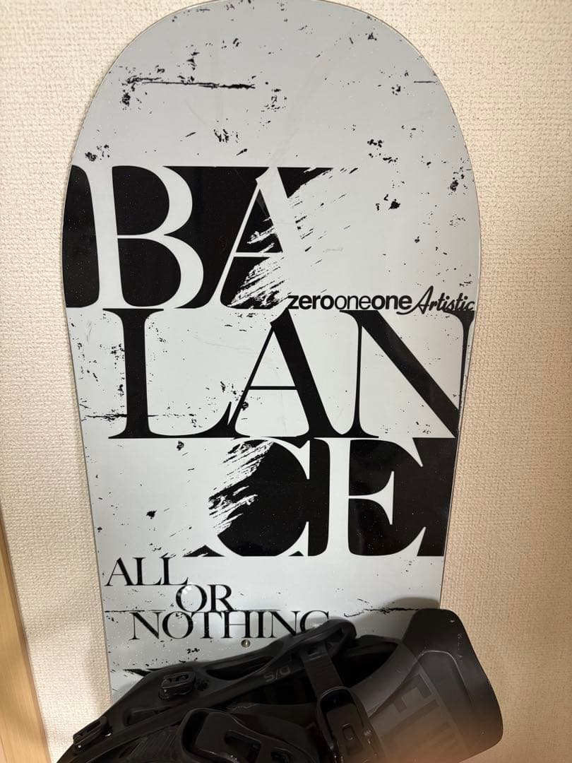 011 × FLAX ×SAROMONスノーボード 152cm
