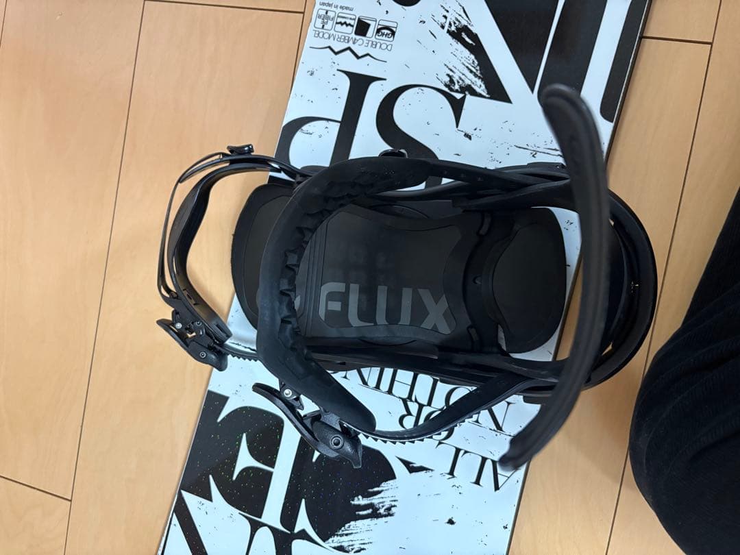 011 × FLAX ×SAROMONスノーボード 152cm