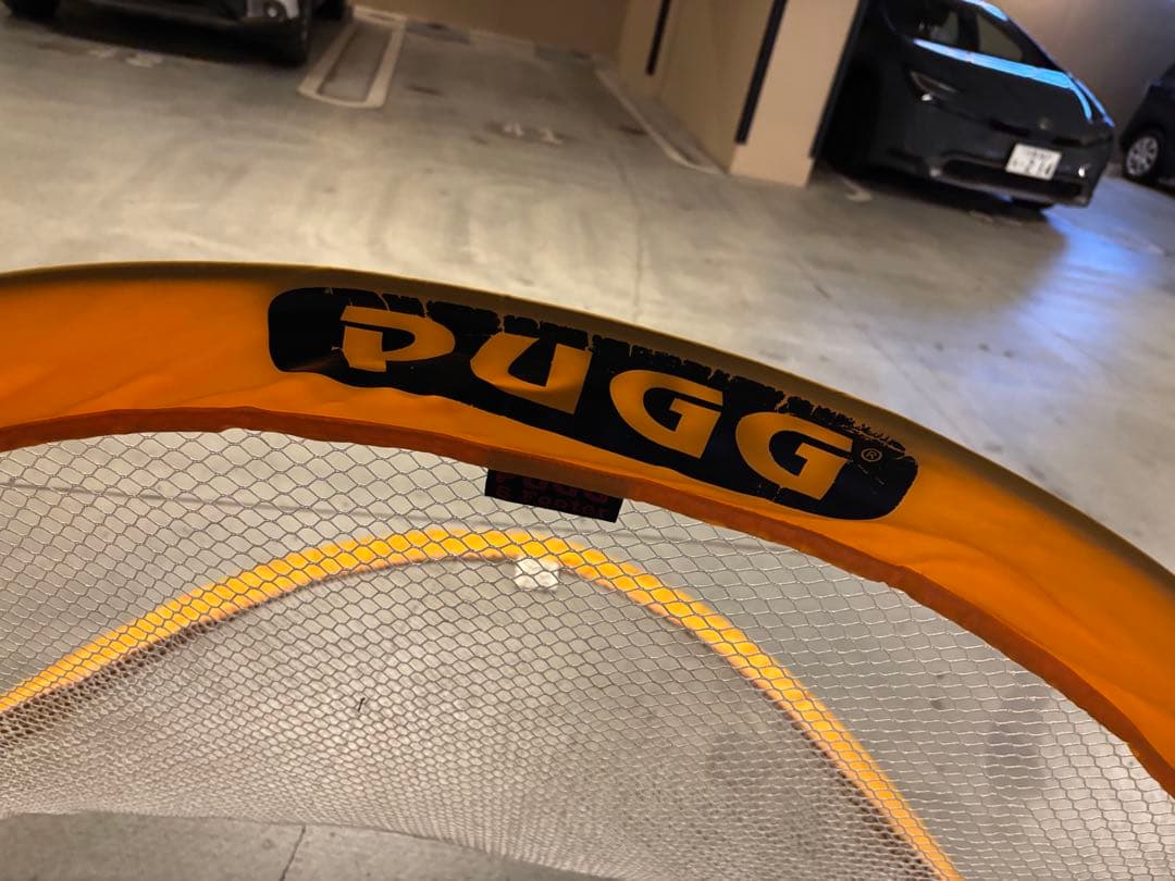 サッカーゴール　折りたたみ　PUGG