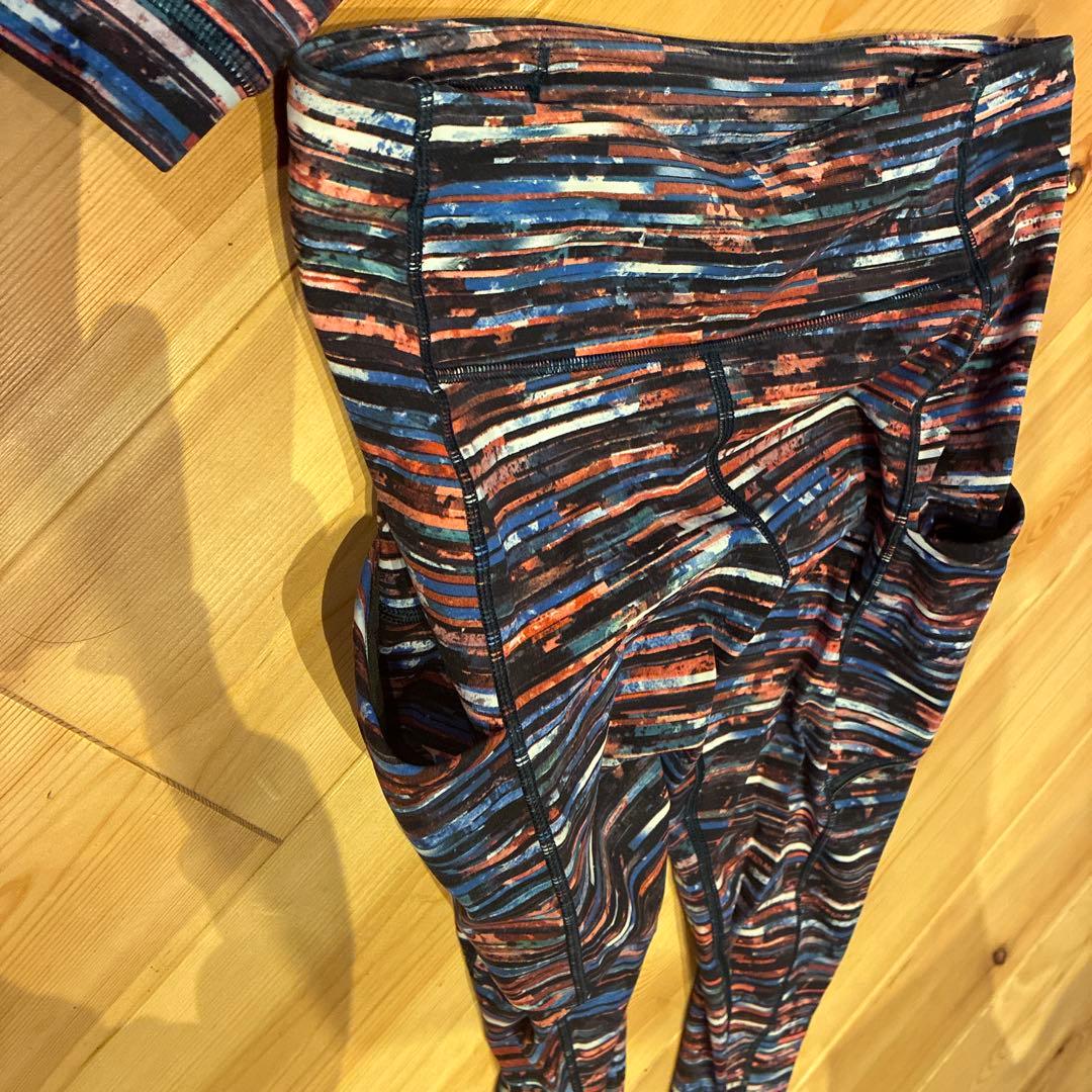 Lululemon ヨガウェア セット