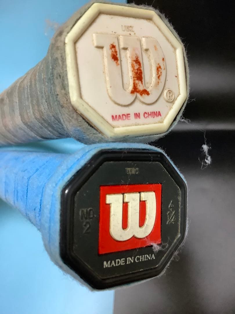 Wilson テニスラケット プロスタッフクラシック95 2本セット　SＬ2