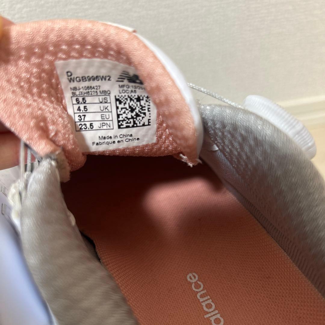 New Balance BOA ゴルフシューズ ホワイト