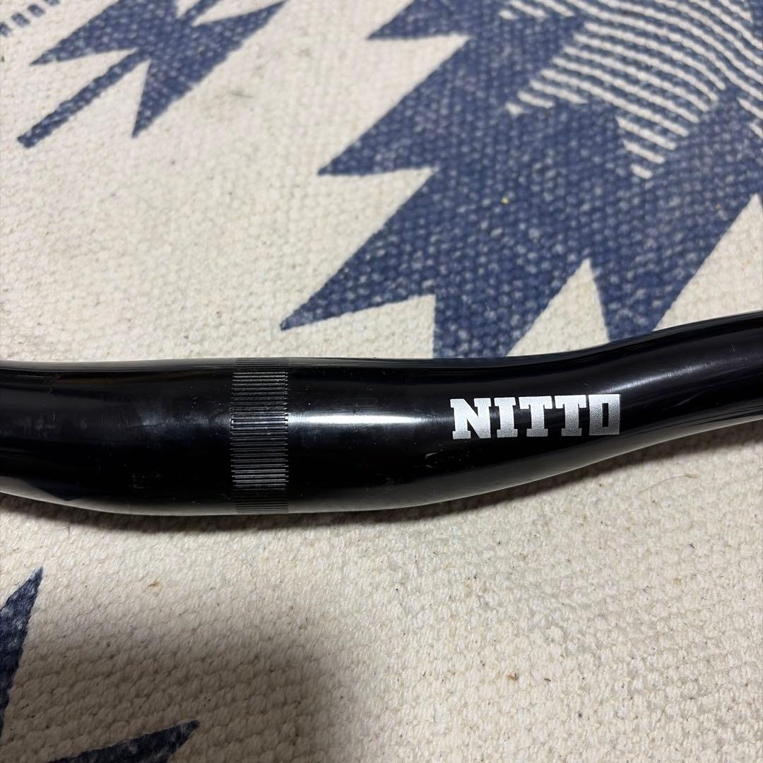 パーツ NITTO* for shred bar (black/31.8mm)
