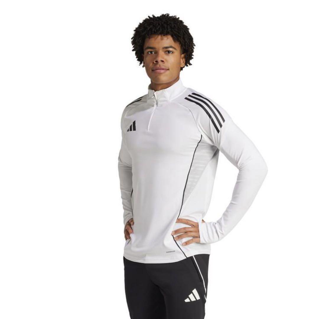 adidas TIRO25 トレーニングジャージ L ホワイト