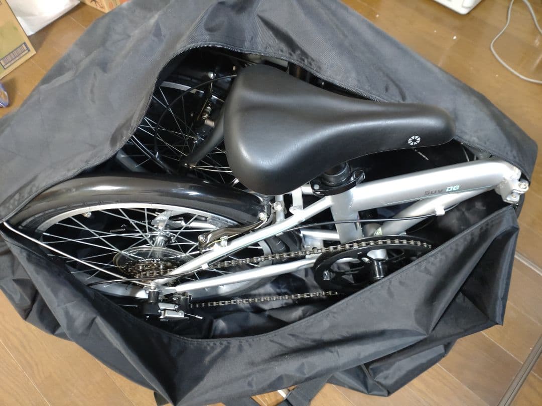 ダホン DAHON 折りたたみ自転車 【未使用】DAHON SUV D6