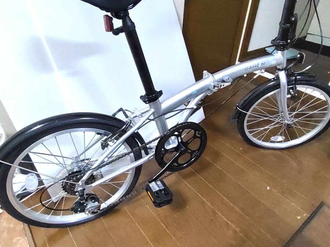ダホン DAHON 折りたたみ自転車 【未使用】DAHON SUV D6