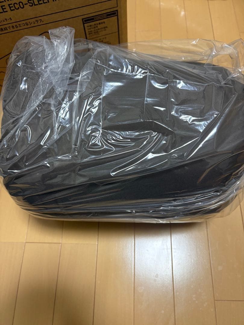 新品未使用ロゴスECO-SLEEPING BAG 5 抗菌寝袋