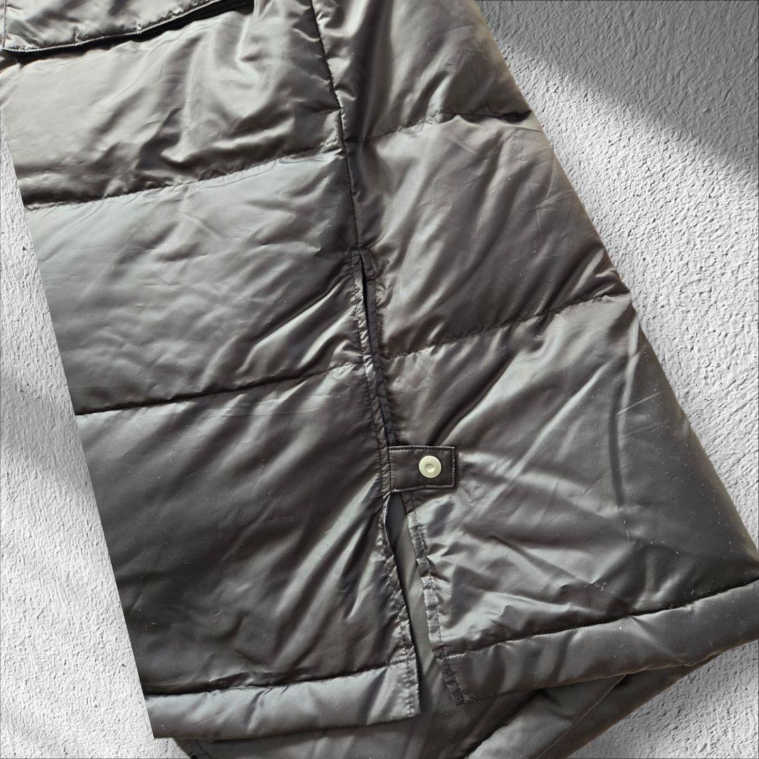 PUMA フード付きダウンベンチコート☆Down90% XO(2XL)