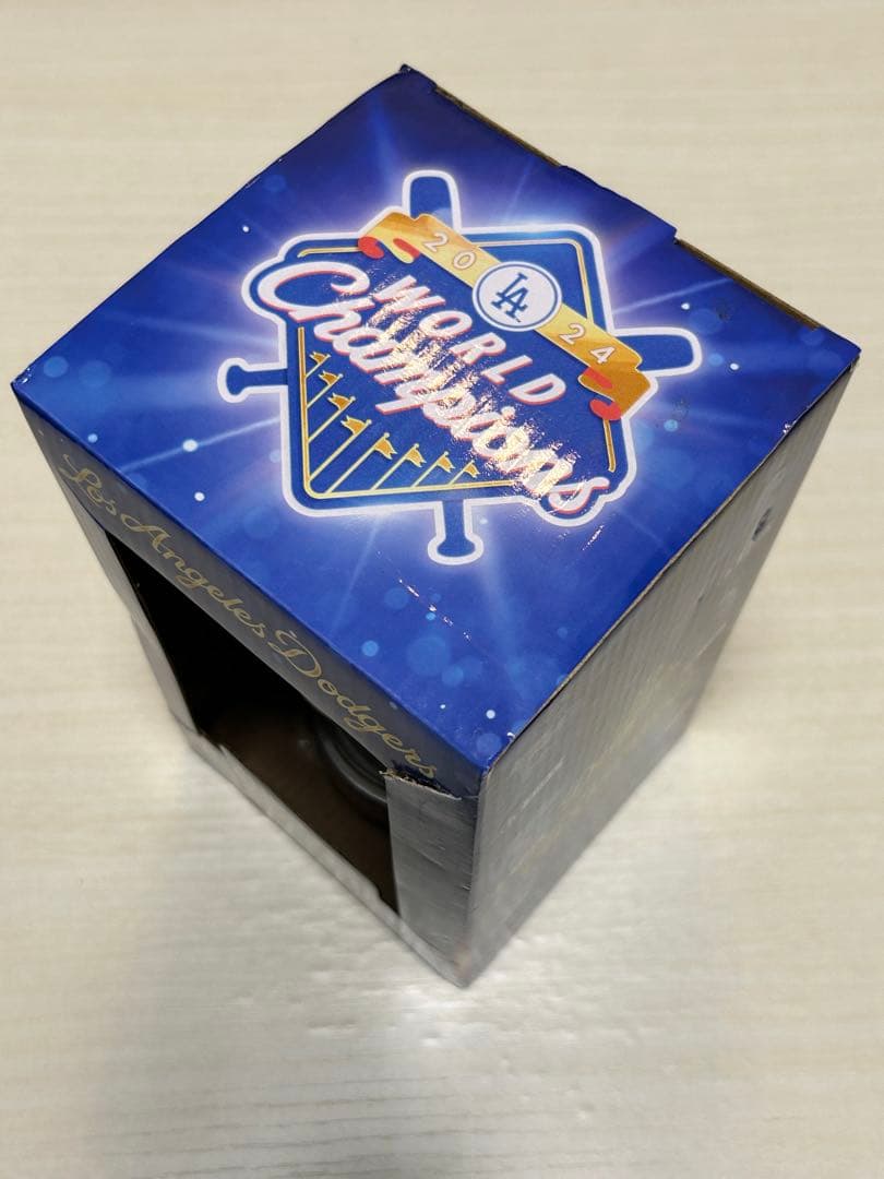 ロサンゼルス・ドジャース ワールドシリーズ　レプリカトロフィー