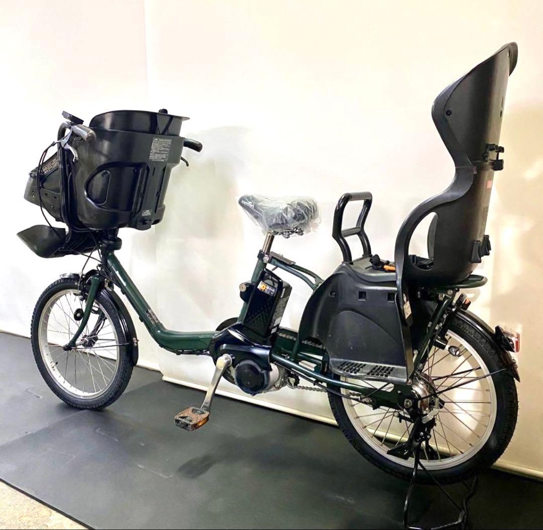 1年保証 新型　パナソニック　ギュットミニ　gutto 人気　電動アシスト自転車
