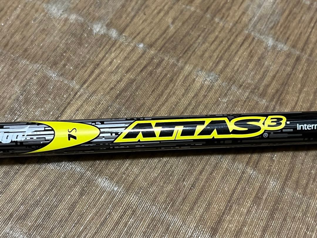 Titleist タイトリストATTAS 3 シャフト 7Ｓ　１Ｗ