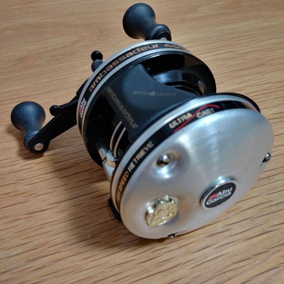 アブガルシア アンバサダー 4600-C3 　ナマズ　鯰　ベイトリール