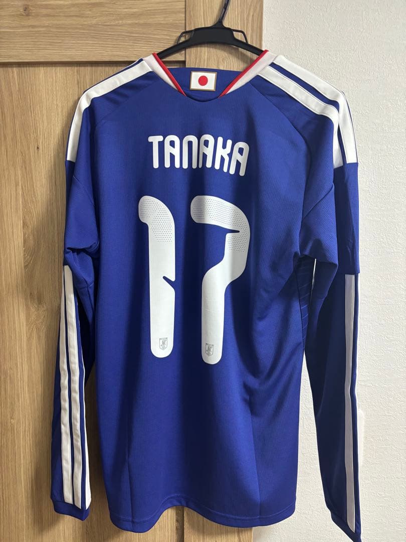 サッカー日本代表2026ユニフォーム長袖