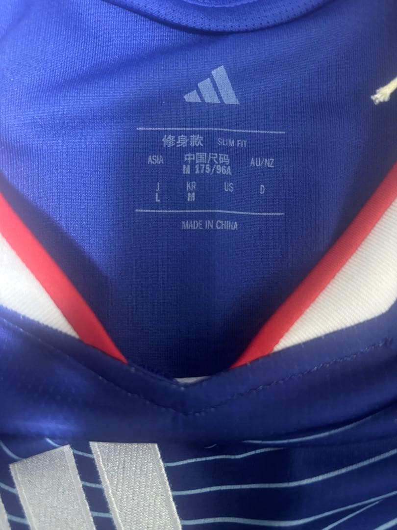 サッカー日本代表2026ユニフォーム長袖