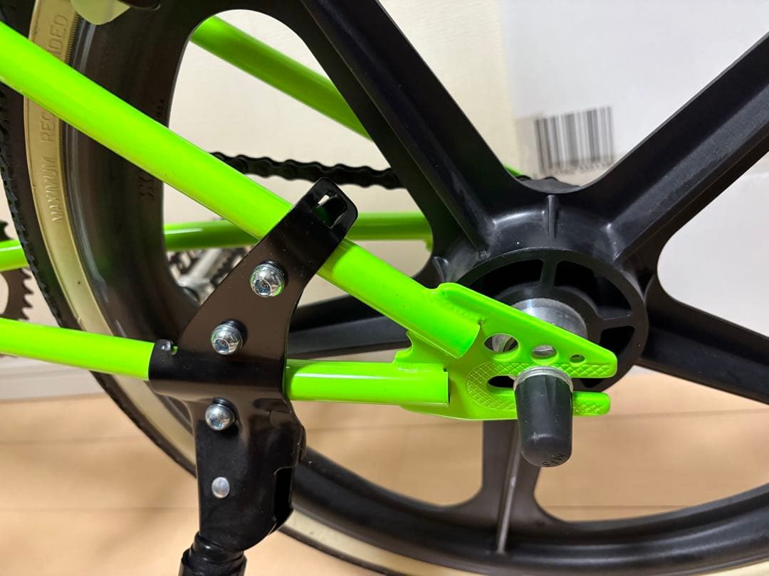 Kuwahara Exhibitionism Neon GreenクワハラBMX