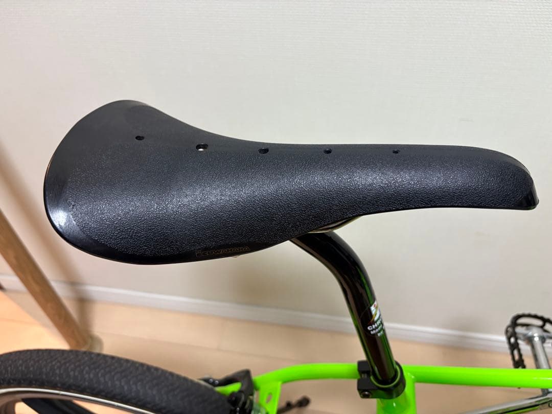 Kuwahara Exhibitionism Neon GreenクワハラBMX