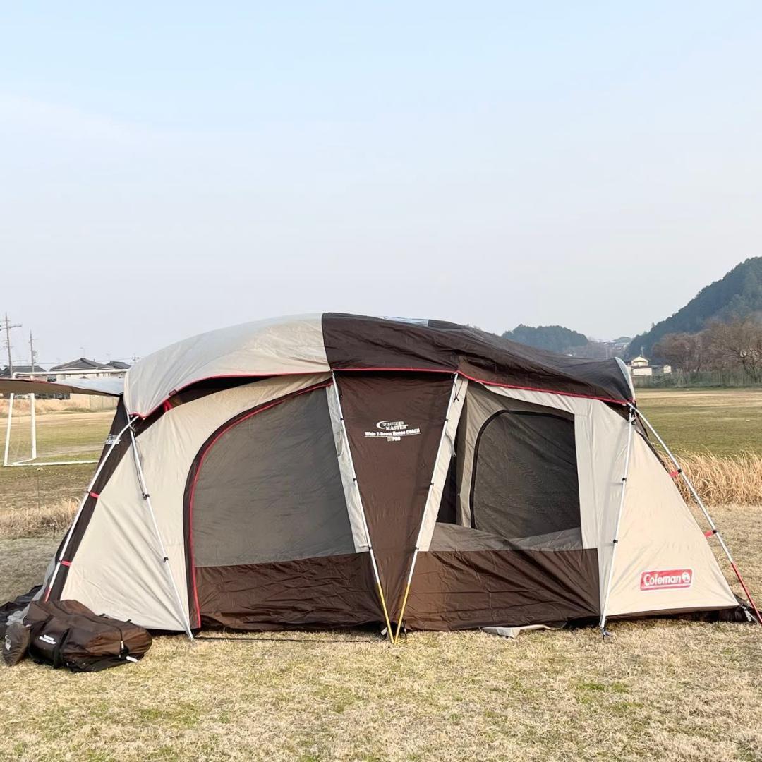Coleman ウェザーマスター ワイド2ルームハウス コーチ インナーマット
