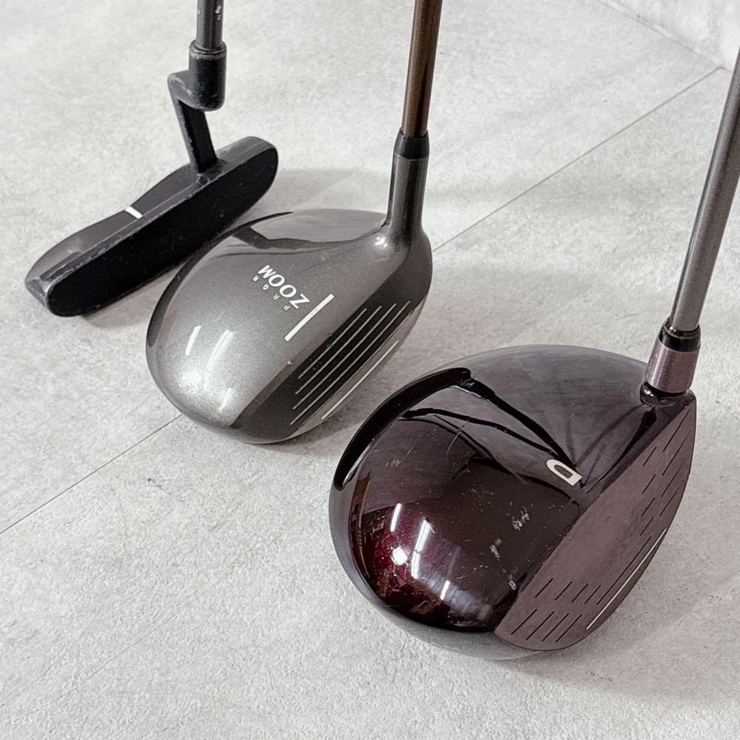 T778 PRGR ゴルフクラブ レディース セット グリーン オノフ 初心者