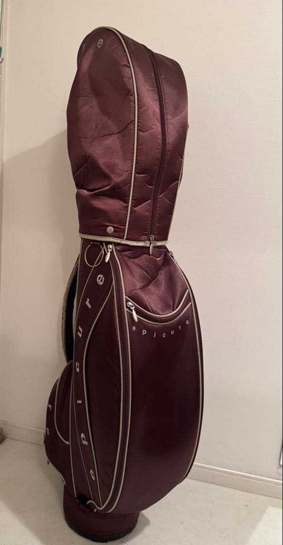 【zuzu⭐︎】 美品 epicure 高級ゴルフバッグ 中古