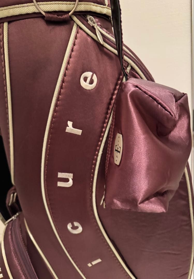 【zuzu⭐︎】 美品 epicure 高級ゴルフバッグ 中古