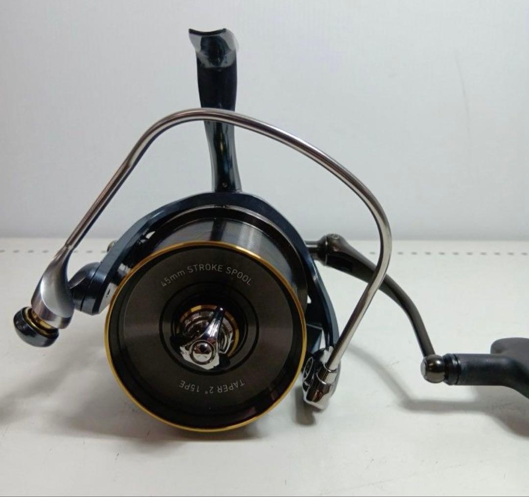 ダイワ 21サーフベーシア 45 06PE 15PEスプール2個付