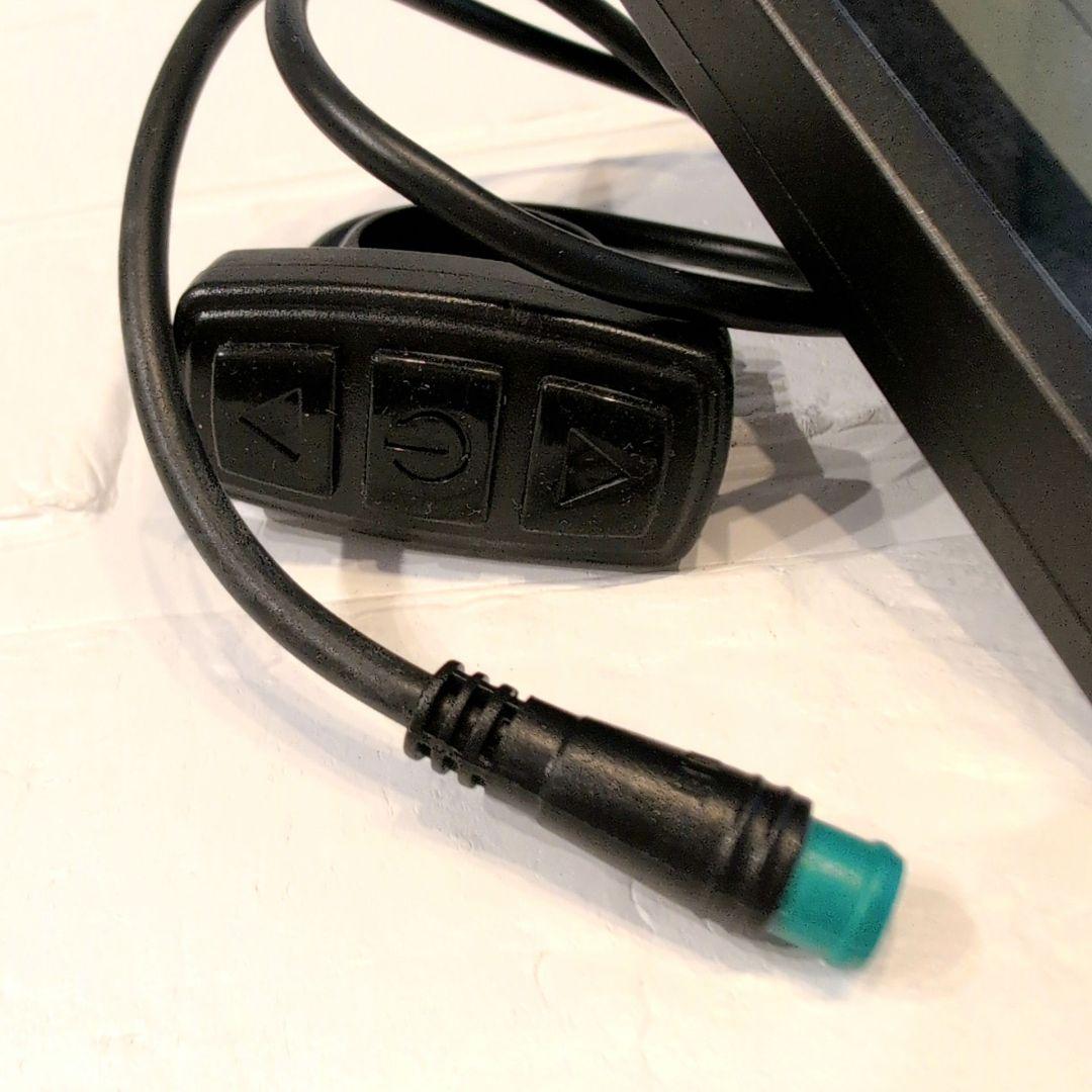 Ebike LCD ディスプレイ メーター E-Bike KT-LCD3U 計器