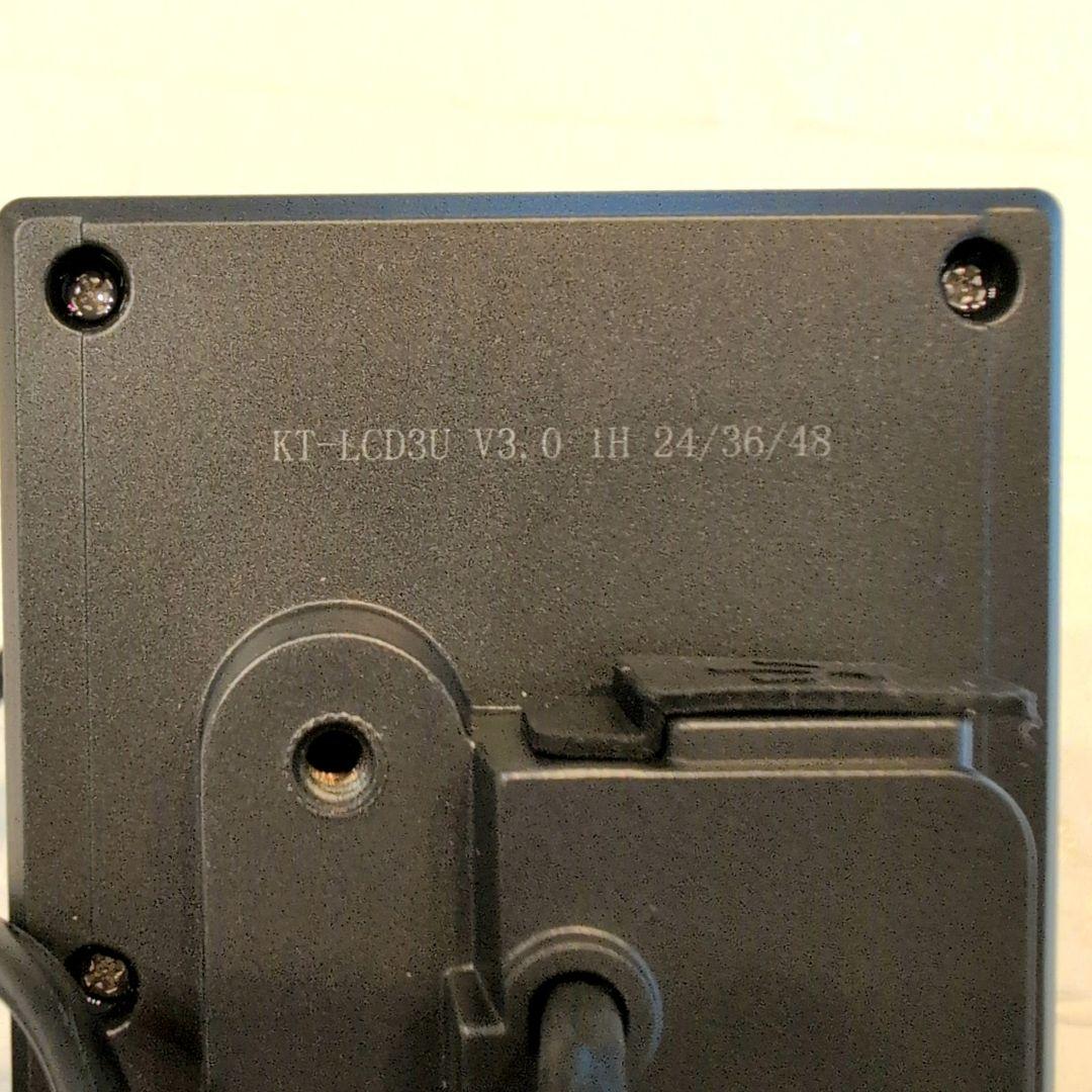 Ebike LCD ディスプレイ メーター E-Bike KT-LCD3U 計器