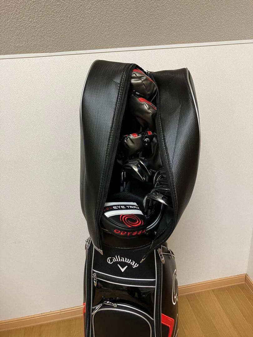 melo様　Callaway X Hot 21 クラブセット　現行モデル