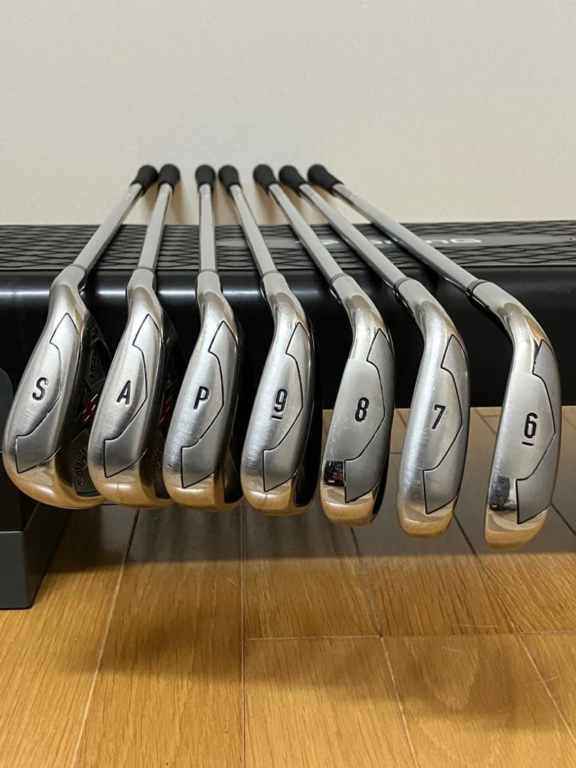 melo様　Callaway X Hot 21 クラブセット　現行モデル
