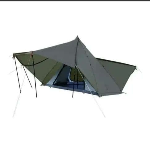 テント・タープ shooo DOD YADOKARI TENT T6-662-GY