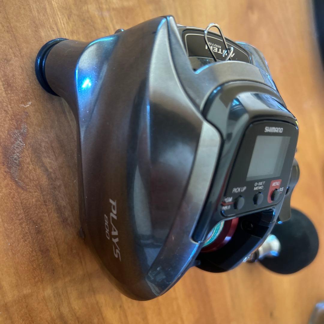 SHIMANO PLAYS800 電動リール