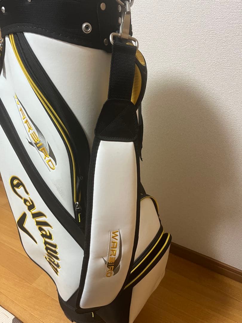 お*ち様 Callaway Warbird ゴルフバッグ　白　黒