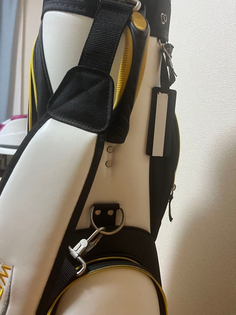 お*ち様 Callaway Warbird ゴルフバッグ　白　黒