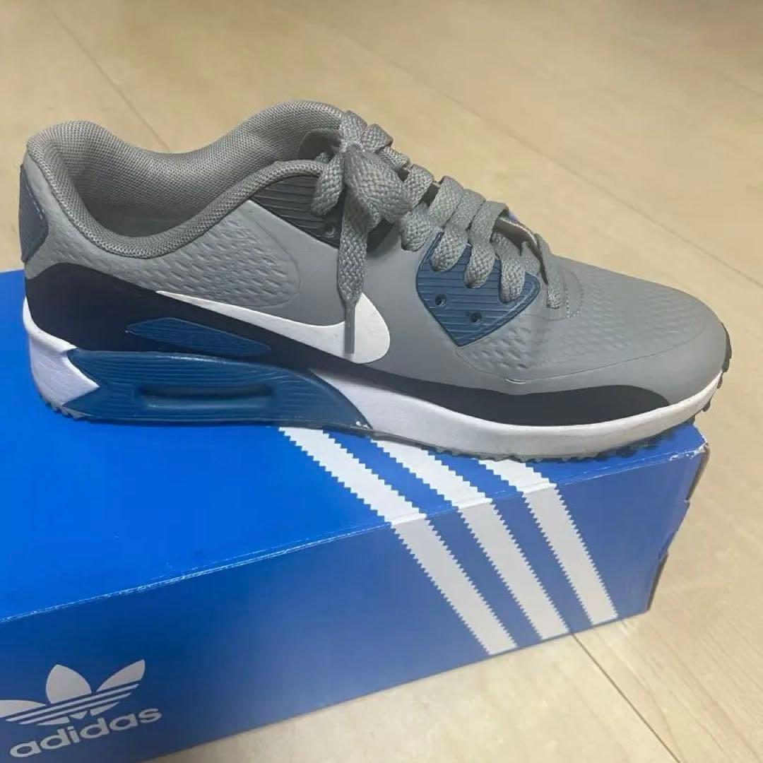 Nike Air Max グレー/ネイビー シューズ