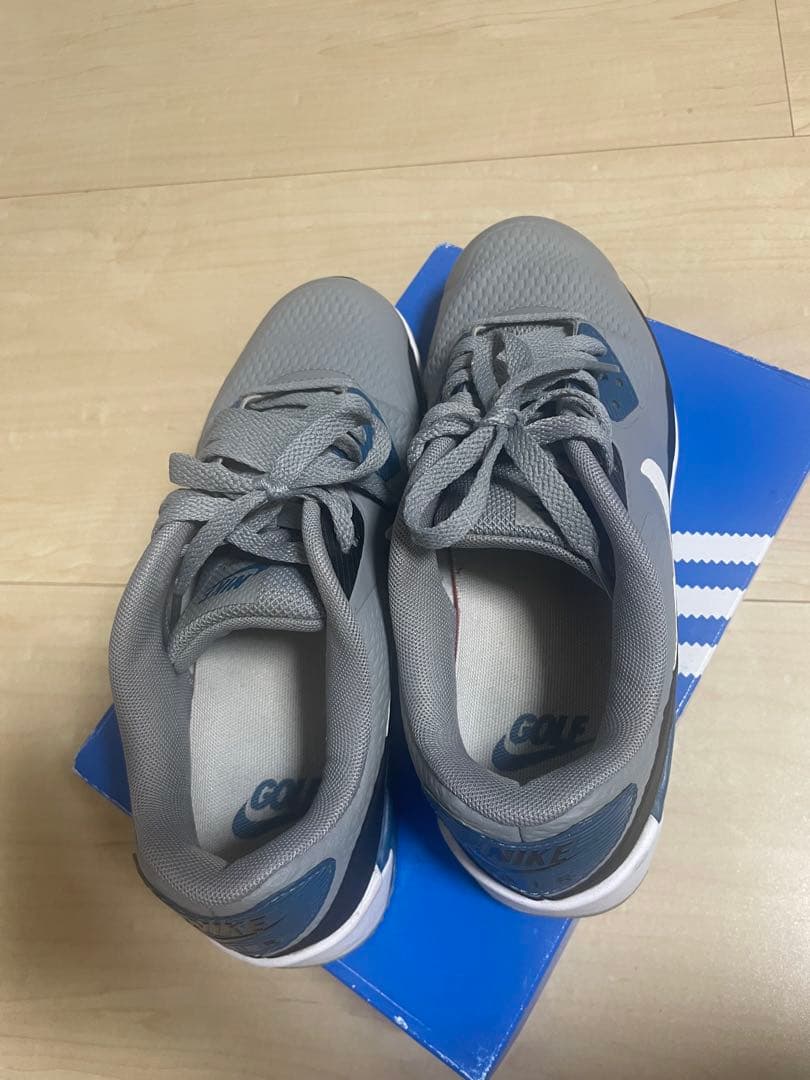 Nike Air Max グレー/ネイビー シューズ