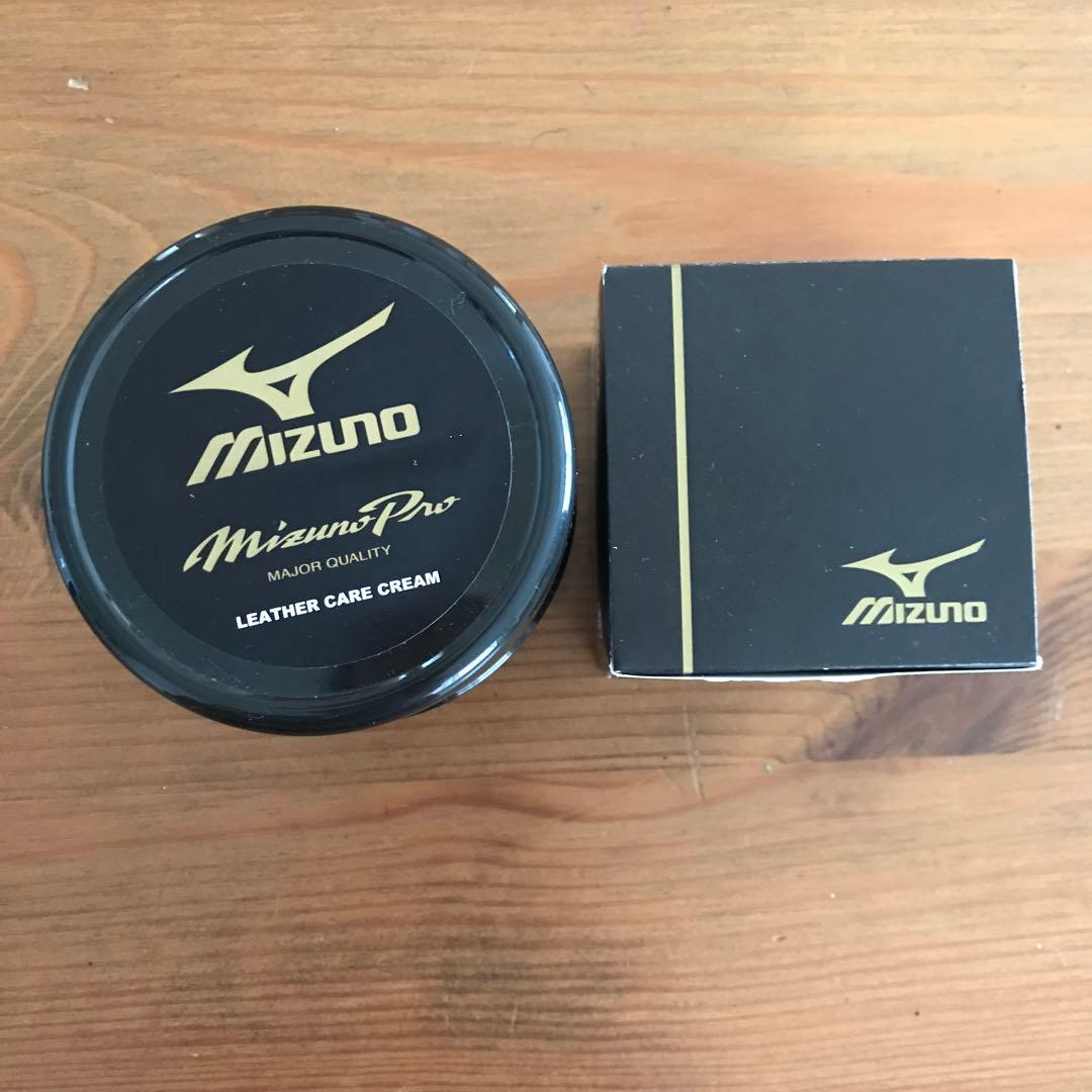 MIZUNO MP レザーケアクリーム ロット6 2ZG800