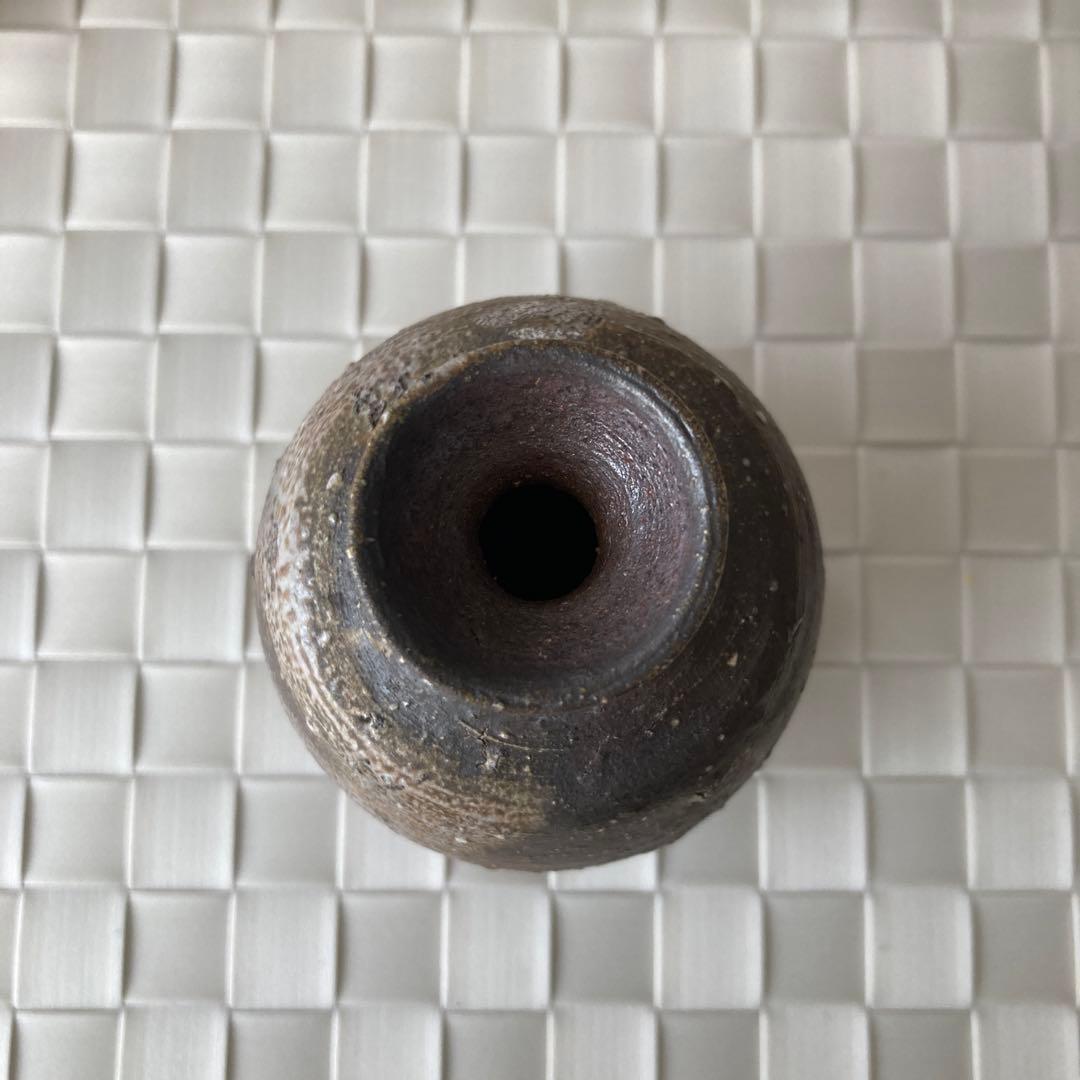 備前市無形文化財 鈴木黄弌　備前焼 徳利