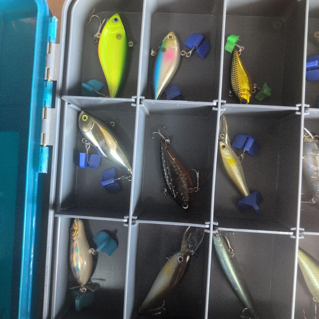 PLANOタックルケース.ルアーまとめて！