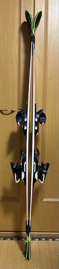 ロシニョール SUPER VIRAGE V TECH 166cm ピンク