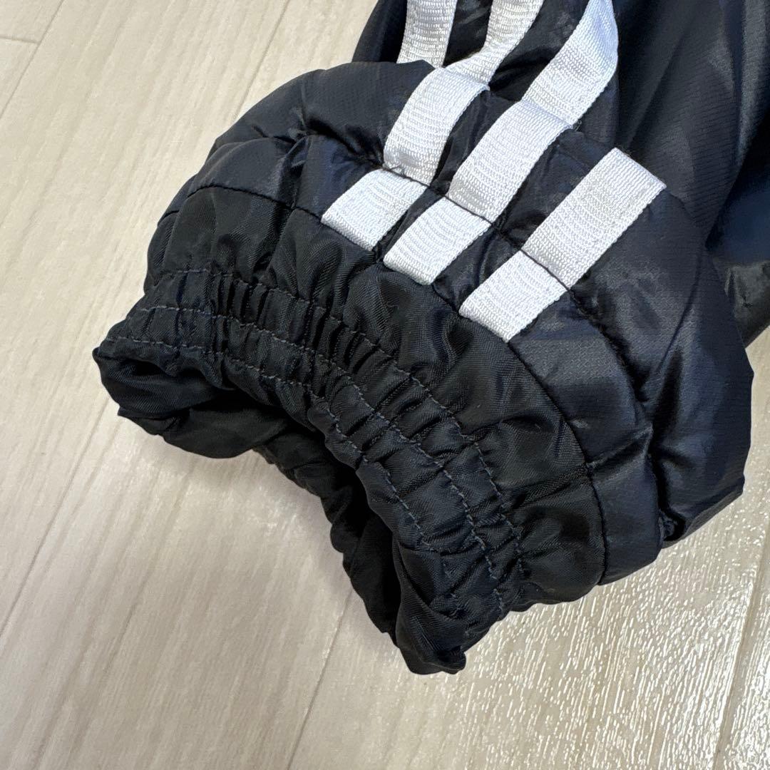 adidas アディダス ベンチコート ブラック メンズサイズ3XO