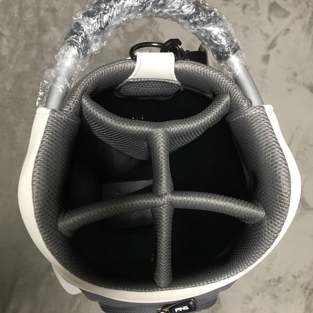 PING ピン キャディバッグ アイボリー 3.5kg 新品未使用