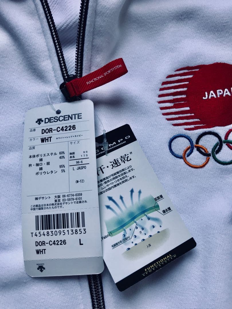 トリノオリンピック 日本代表ジャージ