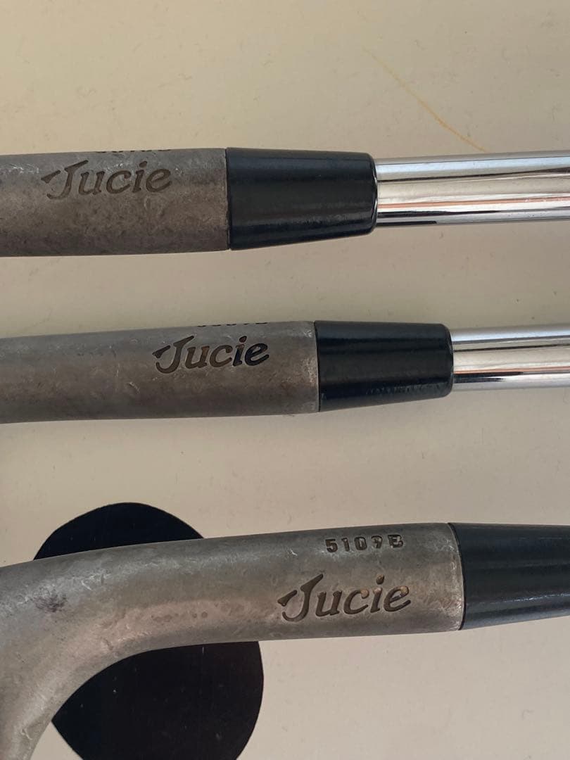 ジューシーウェッジ　51°55°60° 3本セット　モーダス115WEDGE