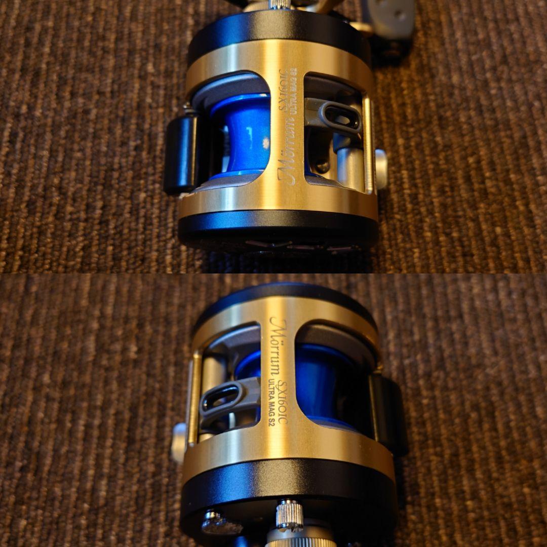 極上美品 アブガルシア × ZPI モラム SX1601C UM S2 AE74