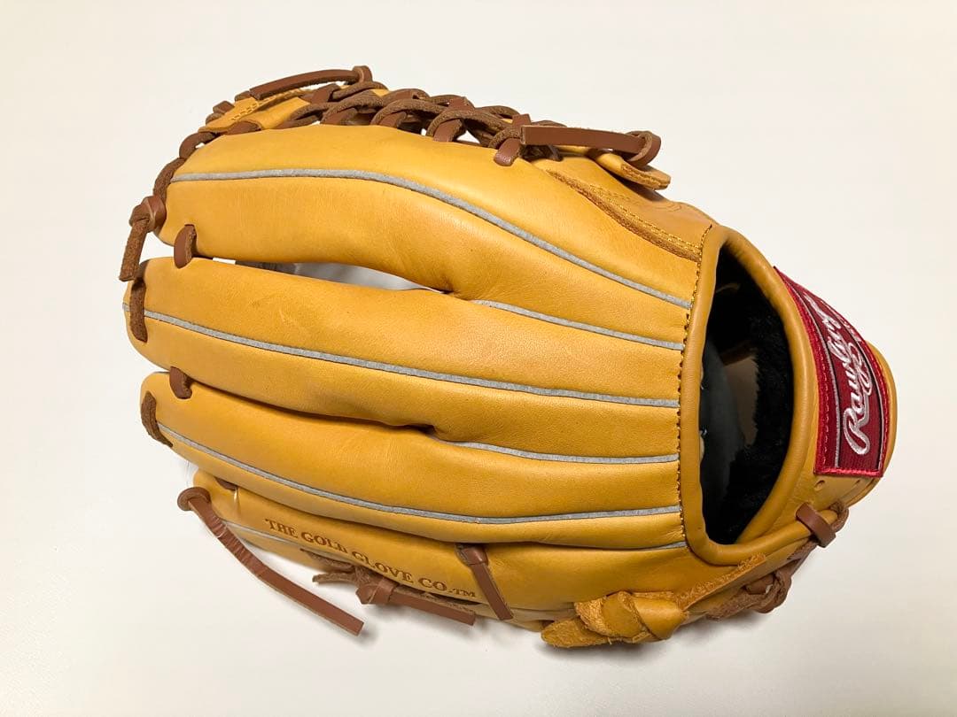 専用品ローリングス タンRawlings軟式野球 ソフトボール兼用グラブ 成人用
