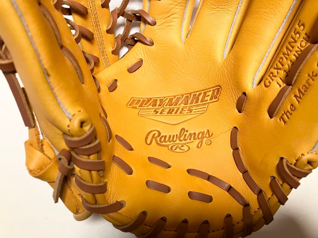 専用品ローリングス タンRawlings軟式野球 ソフトボール兼用グラブ 成人用