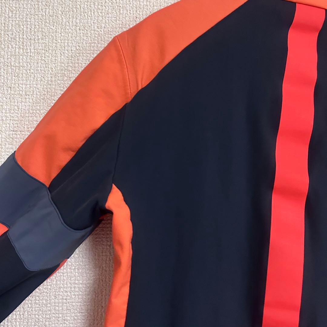 Rapha ラファ　サイクリングジャケット トレーニングジャケット オレンジ
